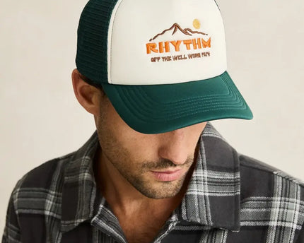 Rhythm Rhythm Haven Trucker Cap Pine