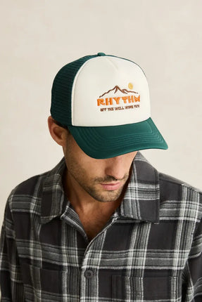 Rhythm Rhythm Haven Trucker Cap Pine