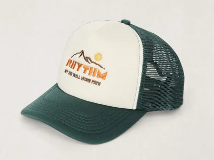 Rhythm Rhythm Haven Trucker Cap Pine