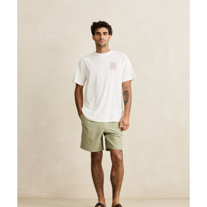 Rhythm Rhythm Heren Box Jam Shorts Sage