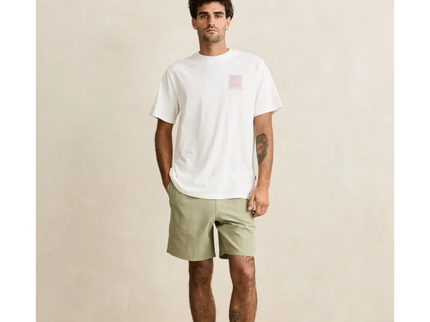 Rhythm Rhythm Heren Box Jam Shorts Sage