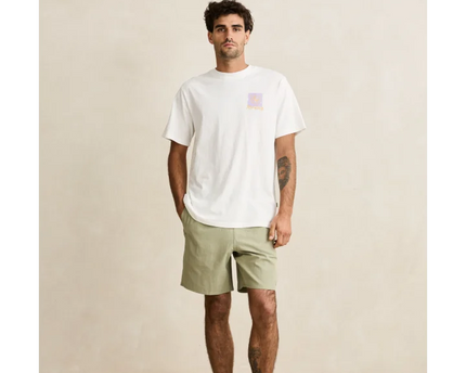 Rhythm Rhythm Heren Box Jam Shorts Sage