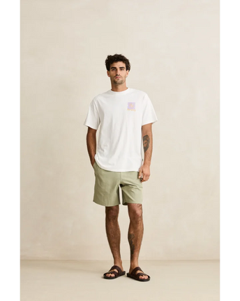 Rhythm Rhythm Heren Box Jam Shorts Sage