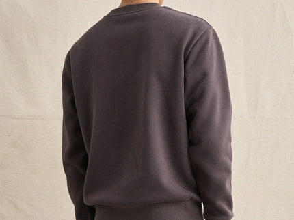 Rhythm Rhythm Heren Breeze Fleece Crew Neck Vintage Black