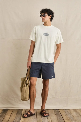 Rhythm Rhythm Heren Breeze Jam Shorts Vintage Navy