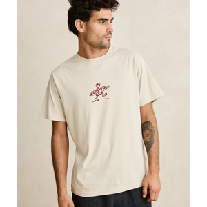 Rhythm Rhythm Heren Drifter T-Shirt Moonrock