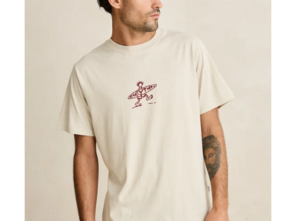 Rhythm Rhythm Heren Drifter T-Shirt Moonrock