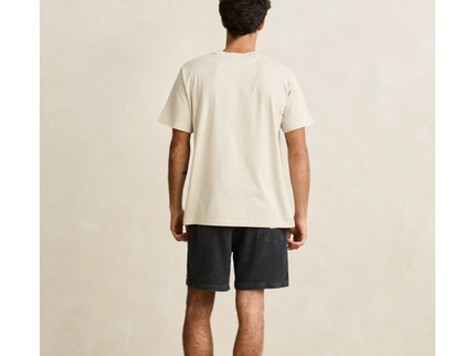 Rhythm Rhythm Heren Drifter T-Shirt Moonrock