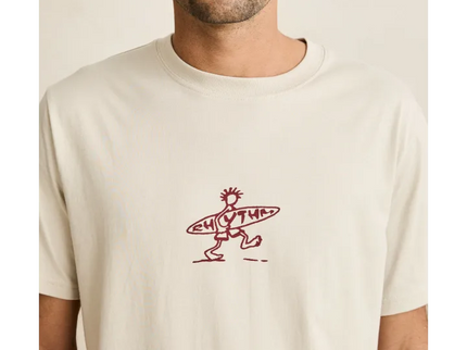 Rhythm Rhythm Heren Drifter T-Shirt Moonrock
