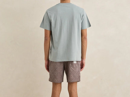 Rhythm Rhythm Heren Drifter T-Shirt Seafoam