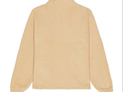 Rhythm Rhythm Heren Dusty Quarter Zip Fleece Natural