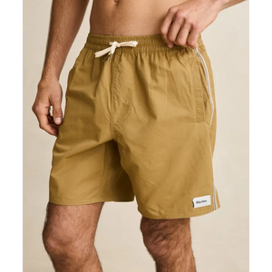Rhythm Rhythm Heren Heritage Beach Short Tobacco