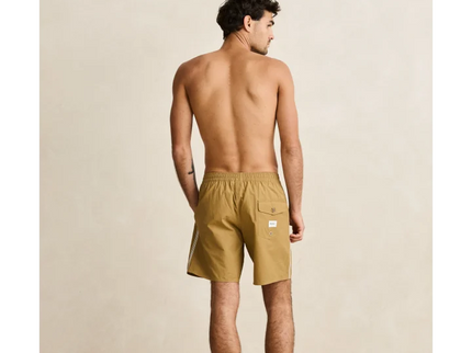 Rhythm Rhythm Heren Heritage Beach Short Tobacco