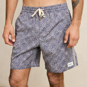 Rhythm Rhythm Heren Heritage Java Beach Short Navy
