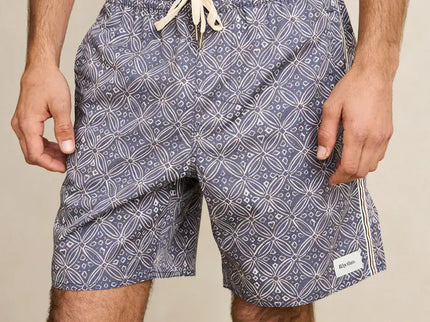 Rhythm Rhythm Heren Heritage Java Beach Short Navy
