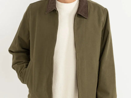 Rhythm Rhythm Heren James Jacket Olive