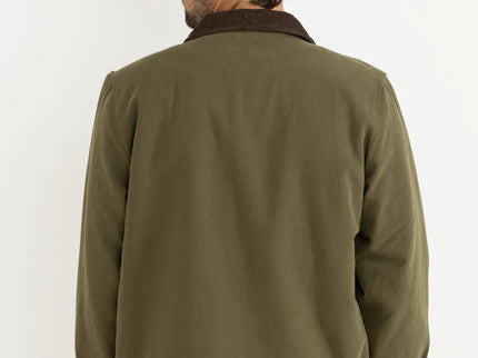Rhythm Rhythm Heren James Jacket Olive
