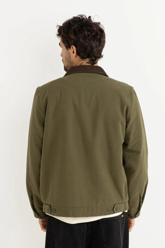 Rhythm Rhythm Heren James Jacket Olive