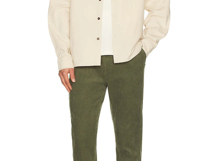 Rhythm Rhythm Heren Kinetic LS Overshirt Off White