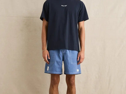 Rhythm Rhythm Heren Low Tide Vintage Tee Midnight