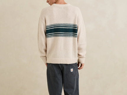 Rhythm Rhythm Heren Strata Knit Sweater Natural
