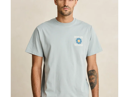 Rhythm Rhythm Heren Surf Essential Tee Seafoam