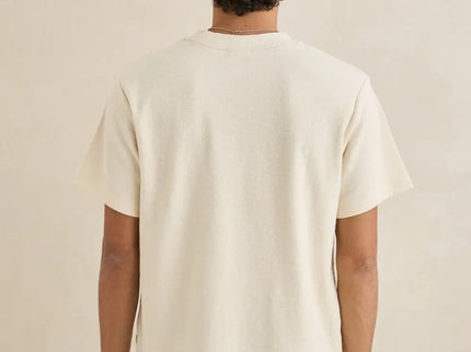 Rhythm Rhythm Heren Vintage Terry Tee Natural