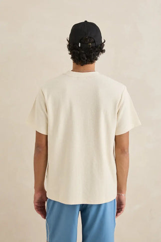 Rhythm Rhythm Heren Vintage Terry Tee Natural
