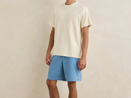 Rhythm Rhythm Heren Vintage Terry Tee Natural