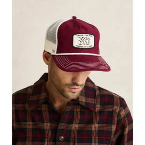 Rhythm Rhythm Pod Trucker Cap Merlot