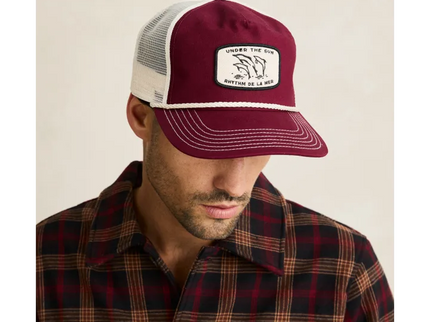 Rhythm Rhythm Pod Trucker Cap Merlot