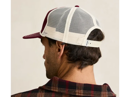 Rhythm Rhythm Pod Trucker Cap Merlot
