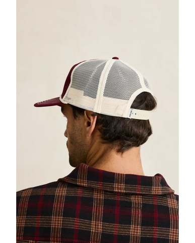 Rhythm Rhythm Pod Trucker Cap Merlot