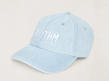 Rhythm Rhythm Surf Essentials Denim Cap Light Blue