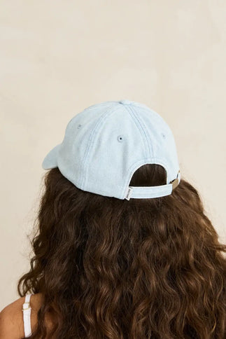 Rhythm Rhythm Surf Essentials Denim Cap Light Blue