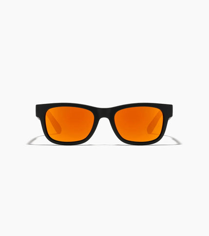 Ritual Vision Ritual Vision - Bad Habit - Matte Black / Orange Reflective - Polarised