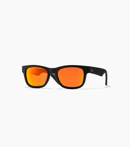 Ritual Vision Ritual Vision - Bad Habit - Matte Black / Orange Reflective - Polarised