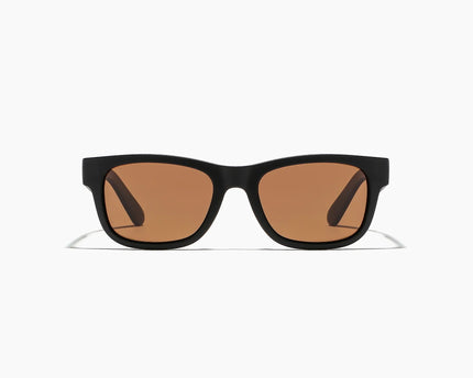 Ritual Vision Ritual Vision Bad Habit Zonnebril - Matte Black / Bronze - Polarised
