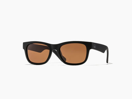 Ritual Vision Ritual Vision Bad Habit Zonnebril - Matte Black / Bronze - Polarised