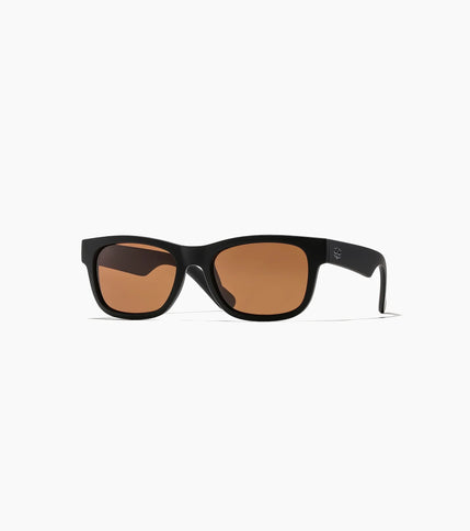 Ritual Vision Ritual Vision Bad Habit Zonnebril - Matte Black / Bronze - Polarised