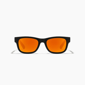 Ritual Vision Ritual Vision Bad Habit Zonnebril - Matte Black / Orange - Polarised