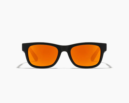 Ritual Vision Ritual Vision Bad Habit Zonnebril - Matte Black / Orange - Polarised