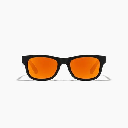 Ritual Vision Ritual Vision Bad Habit Zonnebril - Matte Black / Orange - Polarised