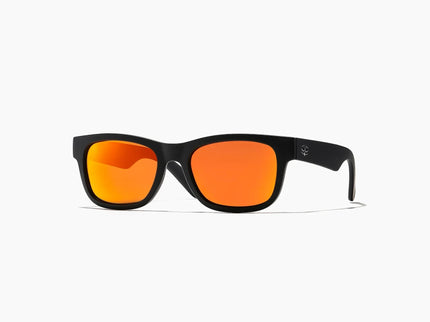 Ritual Vision Ritual Vision Bad Habit Zonnebril - Matte Black / Orange - Polarised