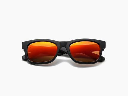 Ritual Vision Ritual Vision Bad Habit Zonnebril - Matte Black / Orange - Polarised