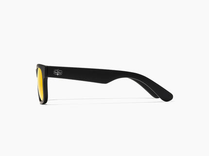 Ritual Vision Ritual Vision Bad Habit Zonnebril - Matte Black / Orange - Polarised