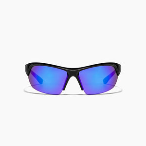 Ritual Vision Ritual Vision Break & Enter Zonnebril - Polished Black / Blue Reflective