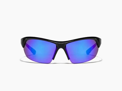 Ritual Vision Ritual Vision Break & Enter Zonnebril - Polished Black / Blue Reflective