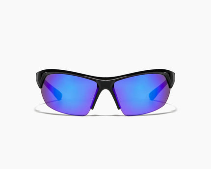 Ritual Vision Ritual Vision Break & Enter Zonnebril - Polished Black / Blue Reflective