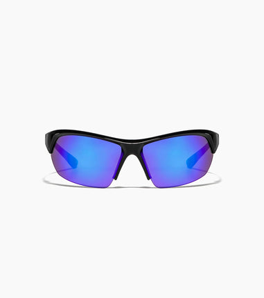 Ritual Vision Ritual Vision Break & Enter Zonnebril - Polished Black / Blue Reflective